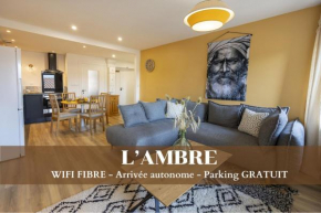 L'Ambre - 1 à 4P - Wifi Fibre - Parking Gratuit